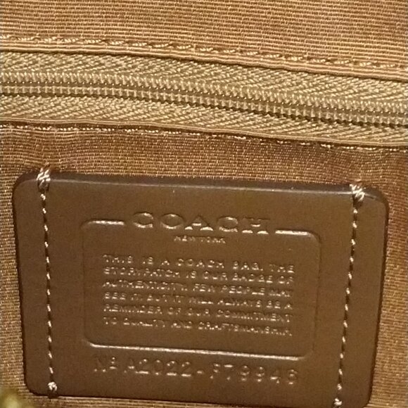 Coach Rowan Satchel Bag - Picture 6 of 14